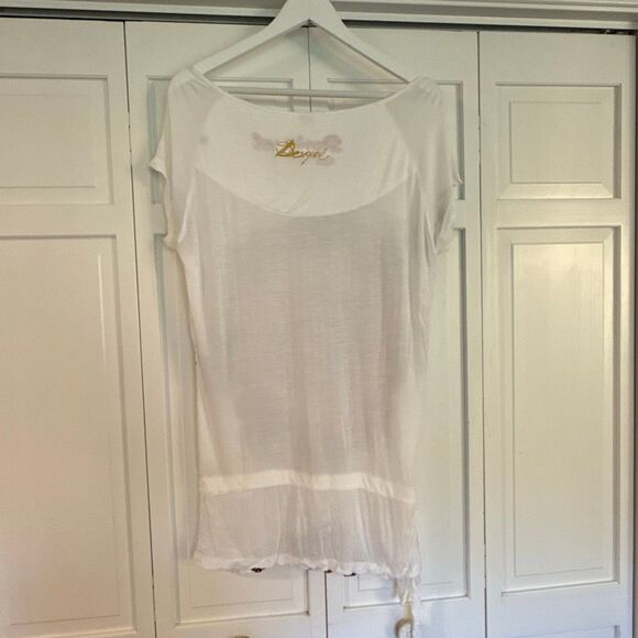 Kleid Desigual printed embellished tunic blouse xxl - Picture 13 of 13